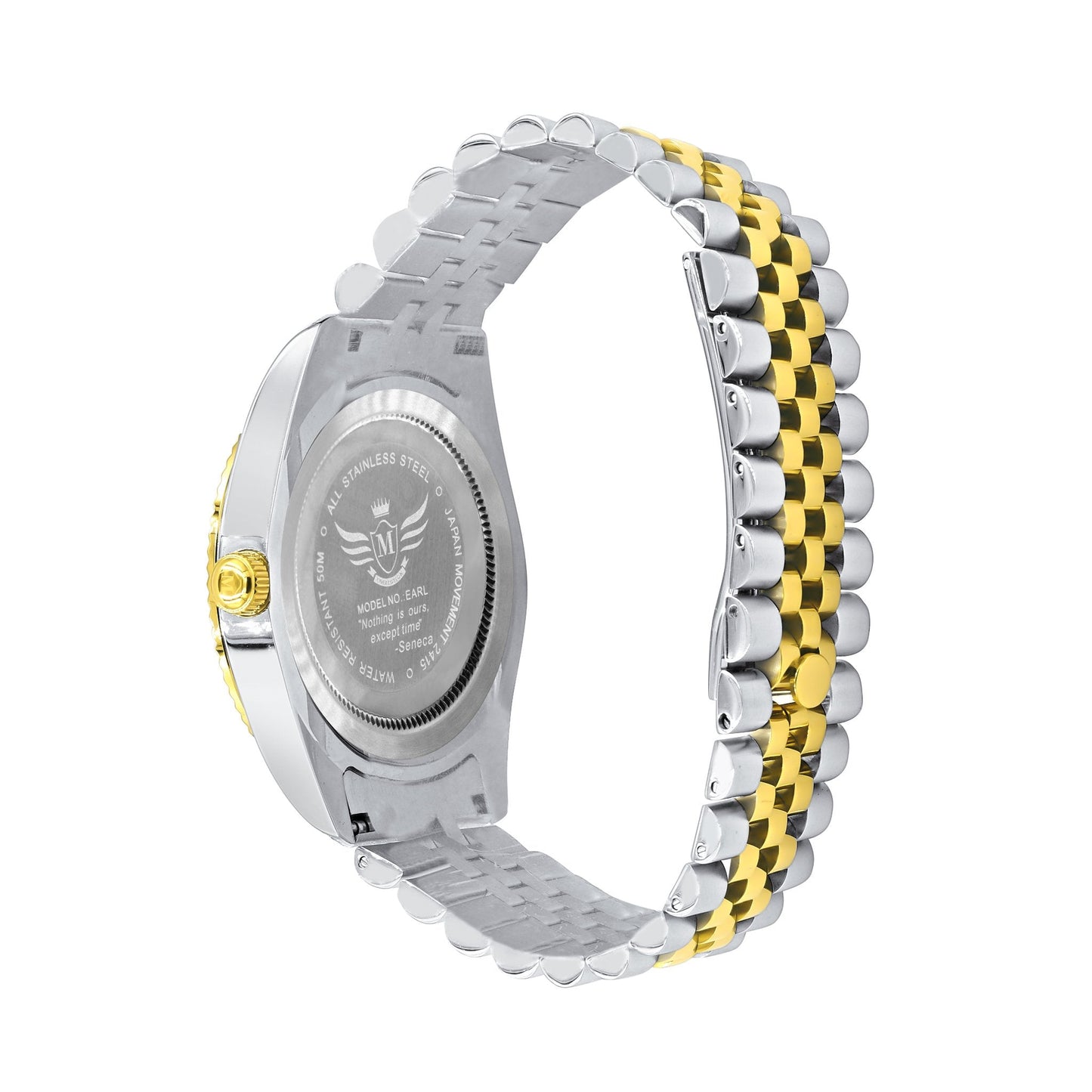 EARL STEEL WATCH I 5305642